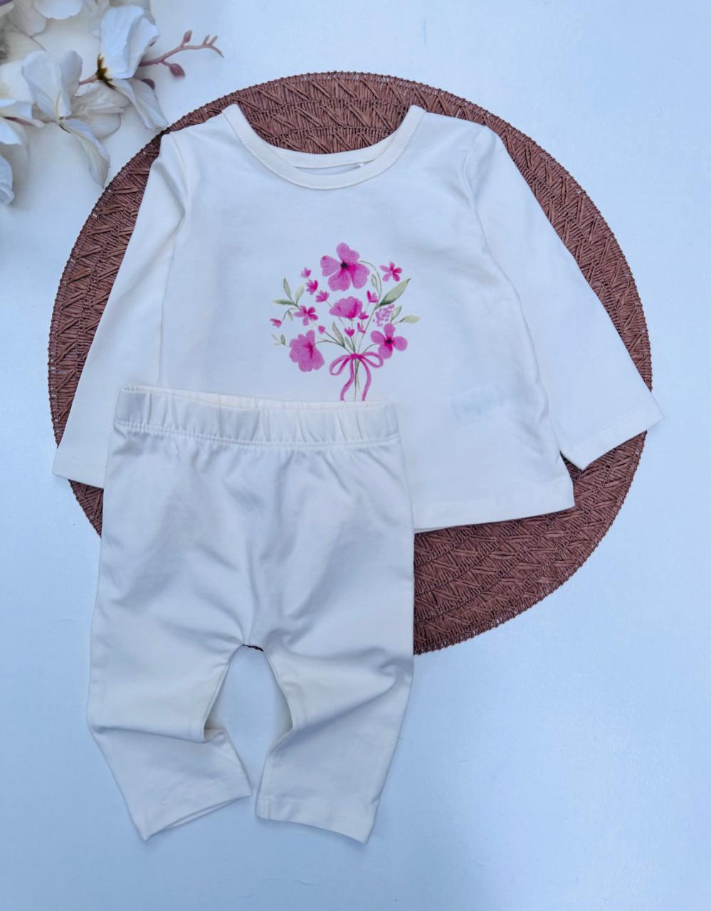 George Floral Pyjamas Set
