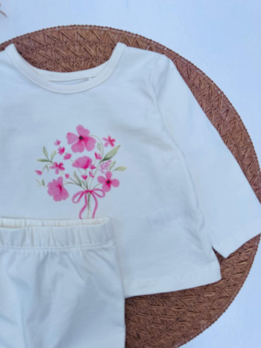 George Floral Pyjamas Set