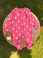George Floral Frill Sleepsuit