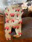 George Cars print Sleepsuit