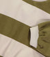 George Striped Crew Neck Sweatshirt