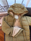 Tu Clothing Quilted patched bear Pramsuit