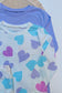 Tu Clothing pack of 2 Hearts print Pyjamas Set