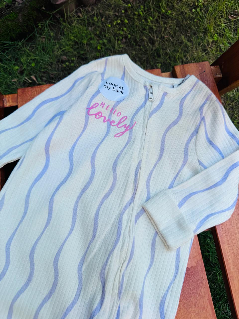 Tu Clothing "Hello Lovely" Sleepsuit