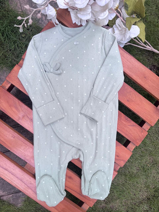 Tu Clothing Buttoned Sleepsuit