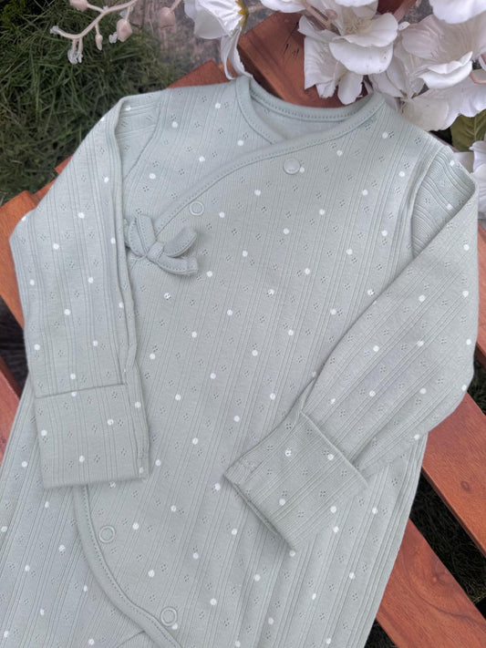 Tu Clothing Buttoned Sleepsuit