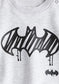 H&M fleece lined printed Batman Sweatshirt
