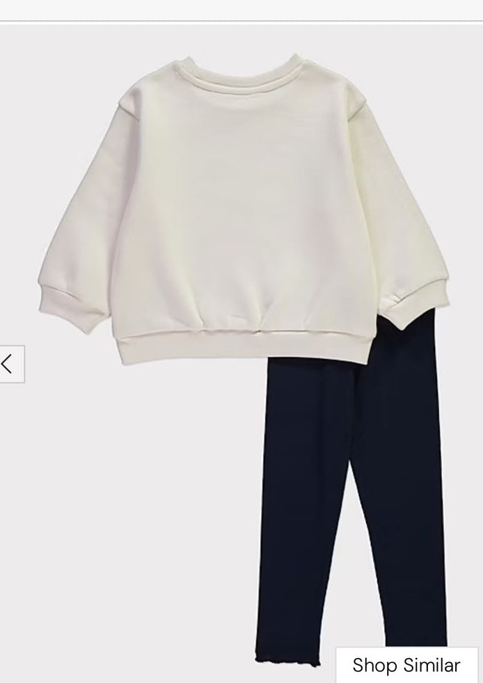 George "Brooklyn 1996" Sweatshirt & Trouser Set