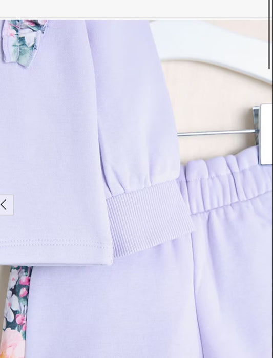 Georeg Fleece Shirt & Shorts Set