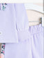 Georeg Fleece Shirt & Shorts Set