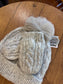 Matalan Knitted Cap & Mitten Set