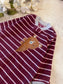Bear Embrioded Fleece Sleepsuit