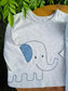George pack of 2 Embroidered Animals Shirts