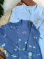 George pack of 2 Safari Animal Sleepsuits