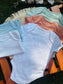 George pack of 5 Striped Star Short Sleeve Bodysuits