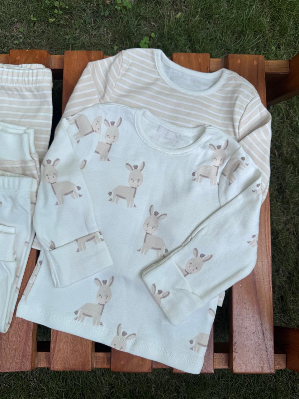 George pack of 2 Pyjamas Set