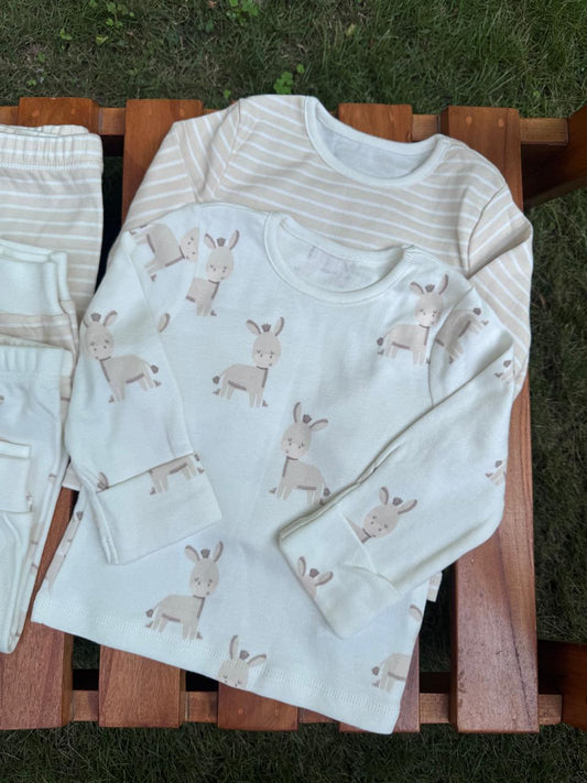 George pack of 2 Pyjamas Set