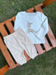 George Beige Pyjamas Set