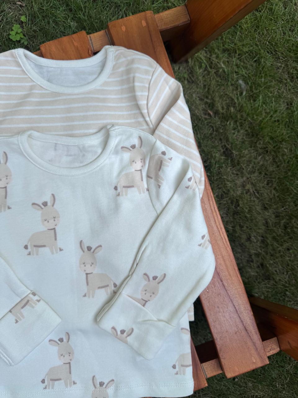 George pack of 2 Pyjamas Set