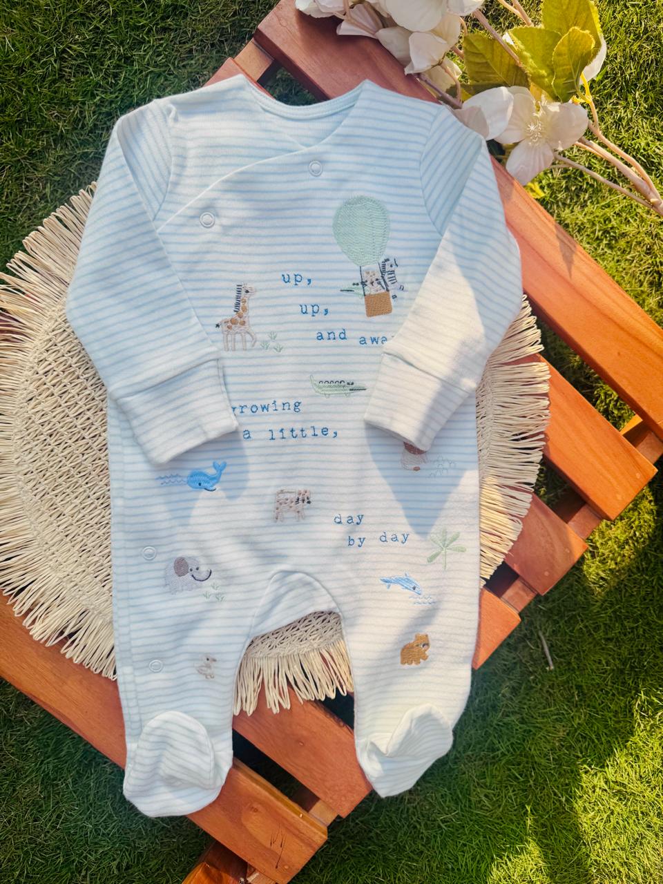 George "Growing a Little" Sleepsuit