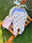 George pack of 3 Daisy duck print Sleepsuits