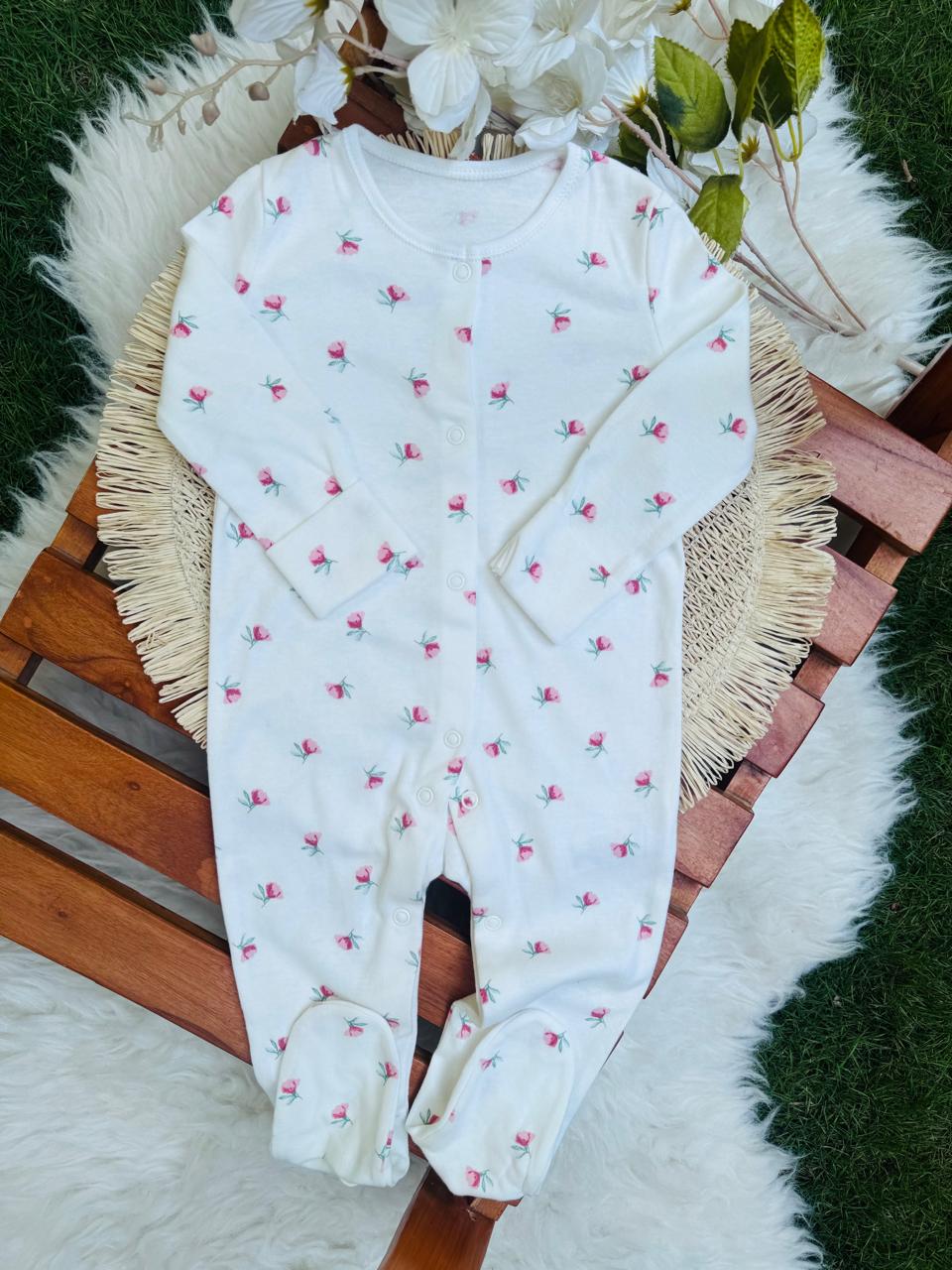 George Floral Slepsuit