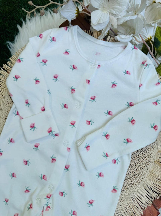 George Floral Slepsuit