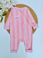 Tu Clothing Embroided Bunny face Sleepsuit