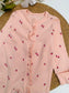 George Strawberrys print Sleepsuit