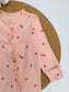 George Strawberrys print Sleepsuit