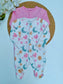 Tu Clothing pack of 2 Heart & Star print Sleepsuits