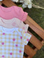 George pack of 3 Floral Bodysuits