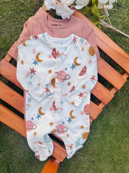 Tu Clothing pack of Sleepsuits