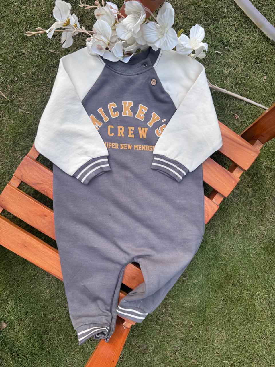 George Sweat " Mickey's " Sleepsuit