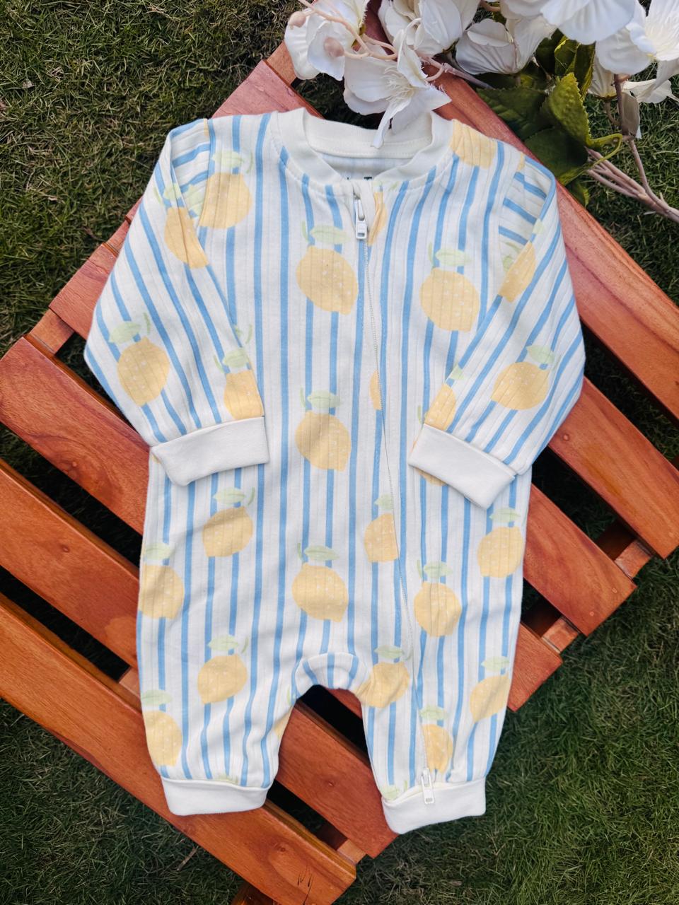 Tu Clothing Lemon print sleepsuit