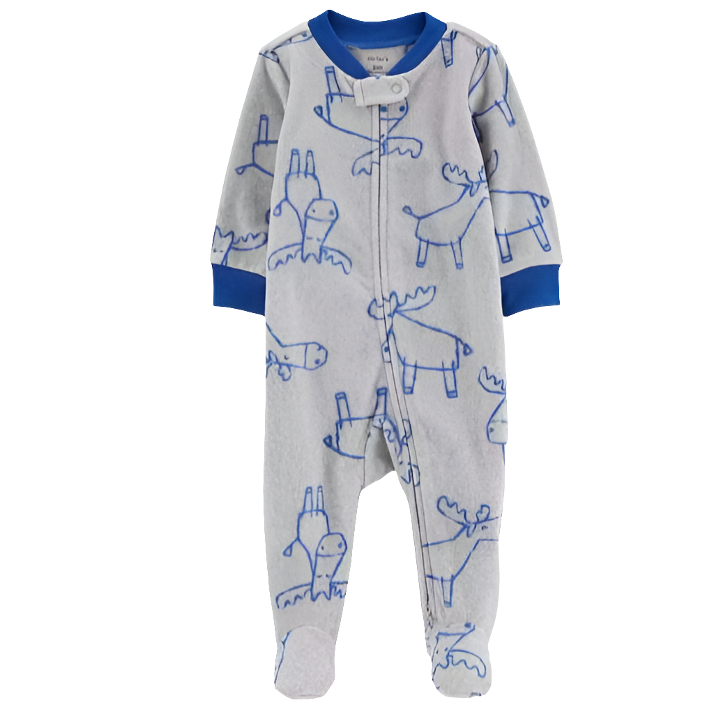 Carter's Fleeced Sleepsuit