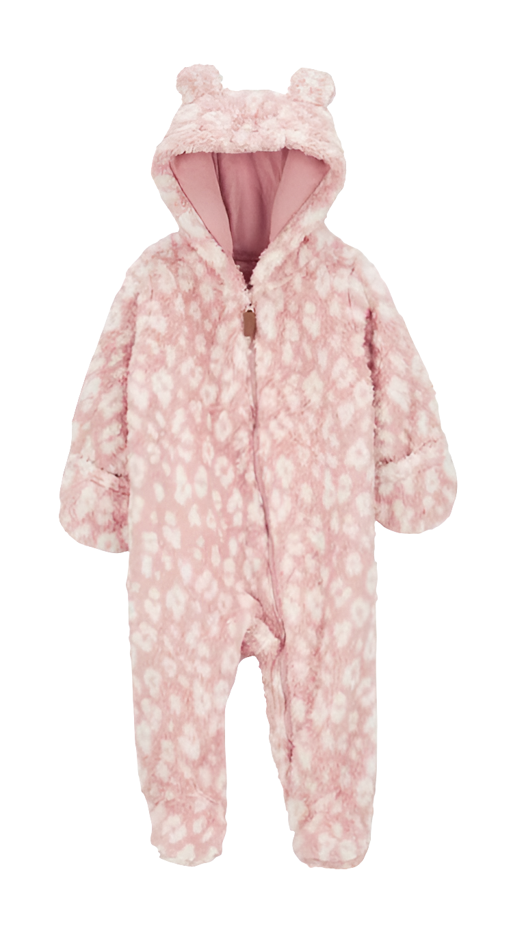 Carter's Hoodie Sherpa Pram Suit