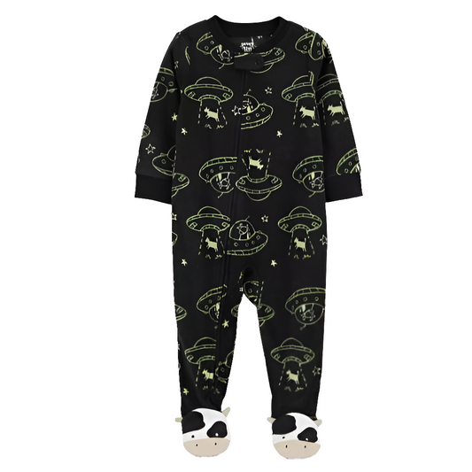 Carter's Fleeced Sleepsuit