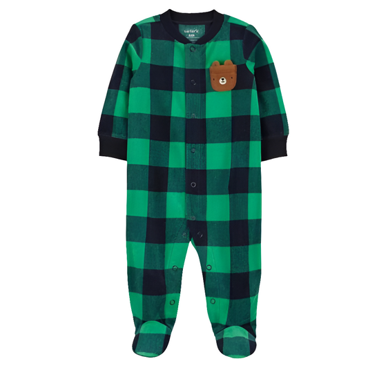 Carter's Fleeced Sleepsuit