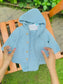 TU Clothing Cardigan Bodysuit & Trouser Set