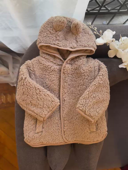 Tu Clothing Sherpa Hooded Jacket
