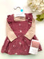 Tu Clothing Embroided Flower 3Pc Set