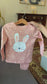George Bunny Print Shirt & Trouser Set