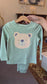 George Bear Print Shirt & Trouser Set