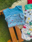 George pack of 5 Construction Vehicles Short Sleeve Bodysuits