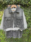 Denim 3Pc Korean Style Set