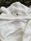 George Bunny Fleece Hooded Dressing Gown and Pyjamas Set