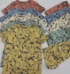 George Printed Paint Shirt & Shorts Set