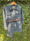 Denim Frock with Belt