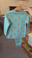 George Lion Faces Print Shirt & Trouser Set